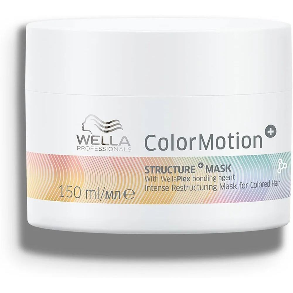 Wella Professionals Colormotion+ Structure+ Mask| Intense Deep Conditioning